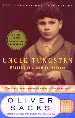 Book cover for Uncle Tungsten