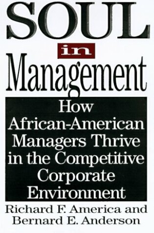 Cover of Soul in Management