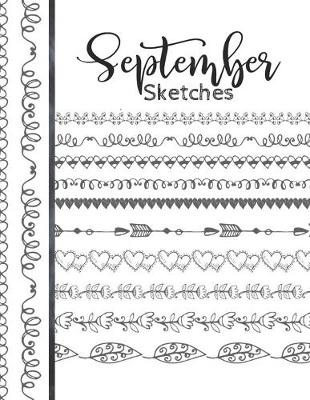 Book cover for September Sketches