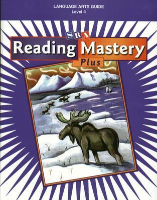 Cover of Reading Mastery Plus Grade 4, Language Arts Guide