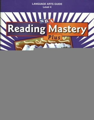 Cover of Reading Mastery Plus Grade 4, Language Arts Guide