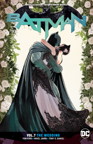 Book cover for Batman Volume 7