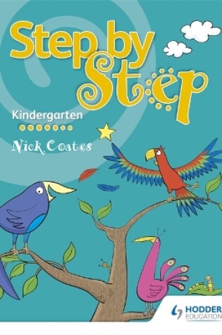 Cover of Step by Step Kindergarten Book