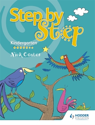 Book cover for Step by Step Kindergarten Book
