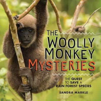 Book cover for The Woolly Monkey Mysteries