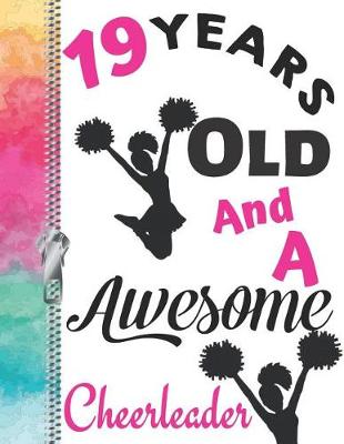 Book cover for 19 Years Old And A Awesome Cheerleader