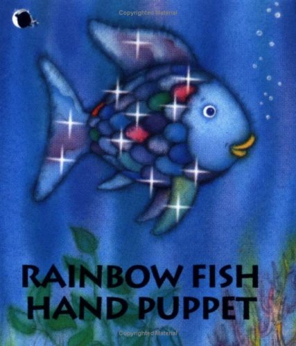 Book cover for Rainbow Fish Hand Puppet