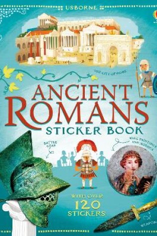 Cover of Ancient Romans Sticker Book