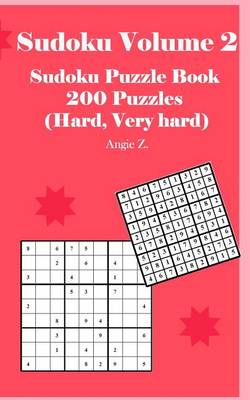 Cover of Sudoku Volume 2