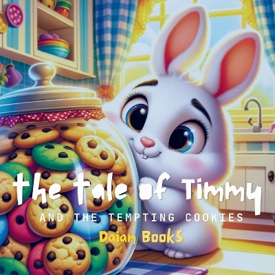 Book cover for The Tale of Timmy and the Tempting Cookies