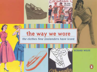 Book cover for The Clothes We Wore