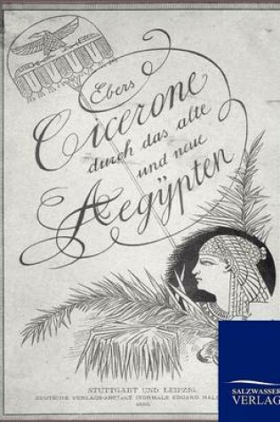 Cover of Cicerone durch das alte und neue AEgypten