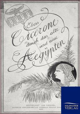 Book cover for Cicerone durch das alte und neue AEgypten