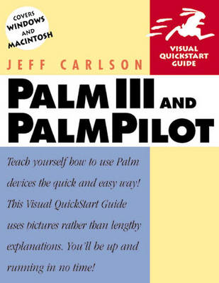 Book cover for Palm III & PalmPilot