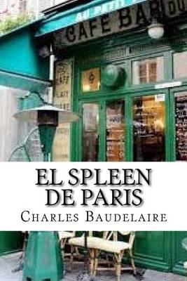 Book cover for El spleen de Paris