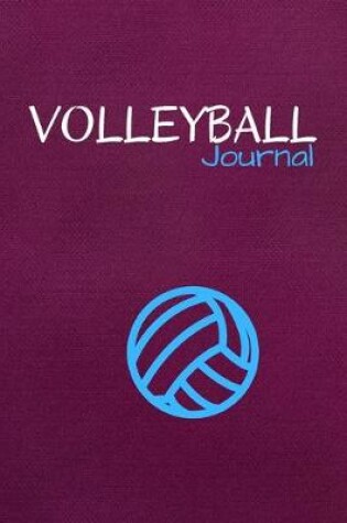 Cover of Volleyball Journal