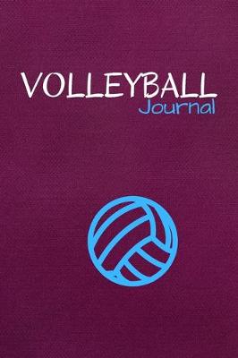 Cover of Volleyball Journal