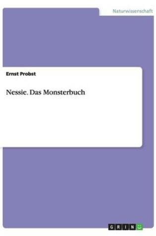 Cover of Nessie. Das Monsterbuch
