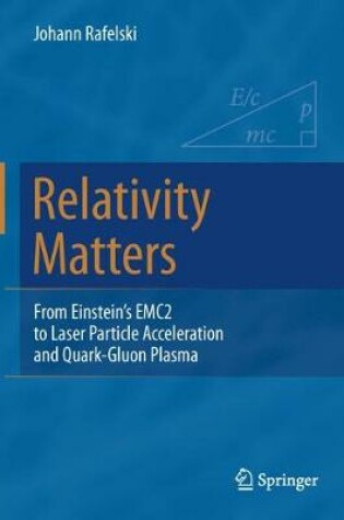 Cover of Relativity Matters