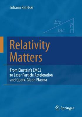 Book cover for Relativity Matters