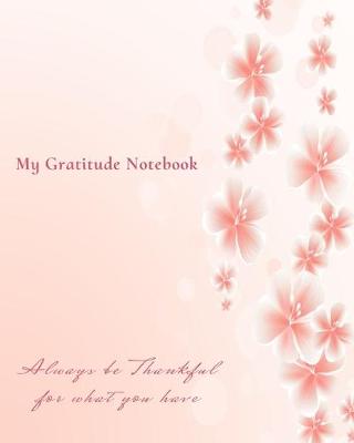 Book cover for My Gratitude Notebook