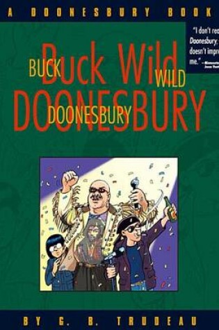 Cover of Buck Wild Doonesbury