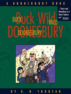 Book cover for Buck Wild Doonesbury
