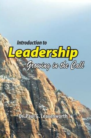 Cover of Introduction to Leadership