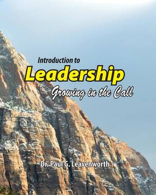 Cover of Introduction to Leadership