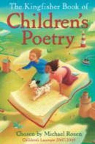 Cover of The Kingfishers Book of Childrens Poetry