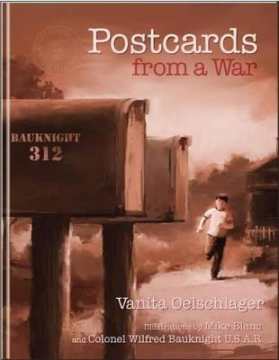 Book cover for Postcards from a War