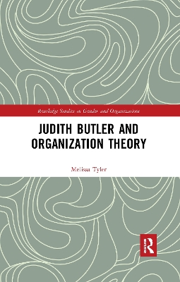 Cover of Judith Butler and Organization Theory