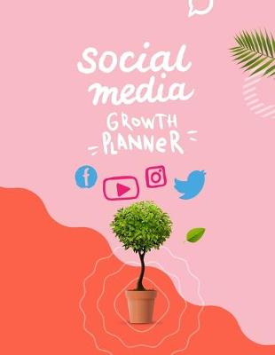 Book cover for Social Media Growth Planner