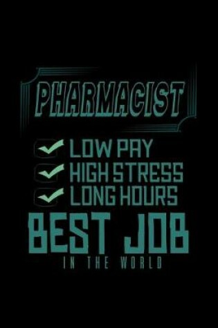 Cover of Pharmacist best job in the world