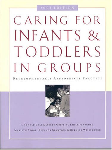 Book cover for Caring for Infants and Toddlers in Groups