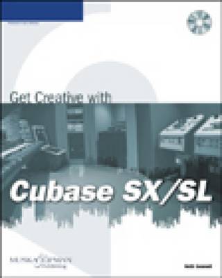Cover of Get Creative with Cubase SX/SL