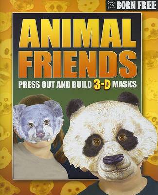 Book cover for Born Free Animal Friends