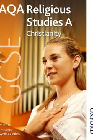 Cover of AQA GCSE Religious Studies A - Christianity