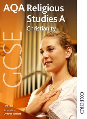 Book cover for AQA GCSE Religious Studies A - Christianity