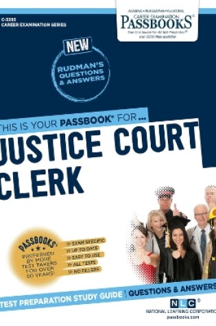 Cover of Justice Court Clerk