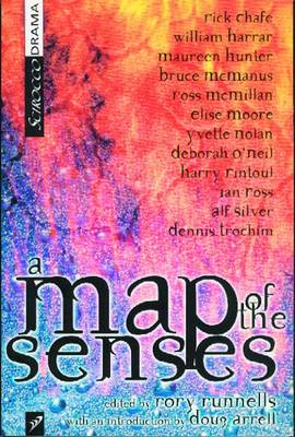Book cover for A Map of the Senses