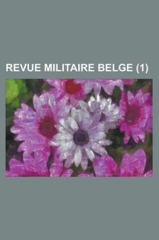 Cover of Revue Militaire Belge (1)