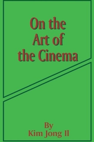 Cover of On the Art of the Cinema