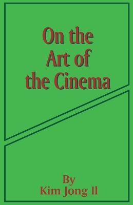 Book cover for On the Art of the Cinema