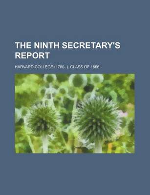 Book cover for The Ninth Secretary's Report