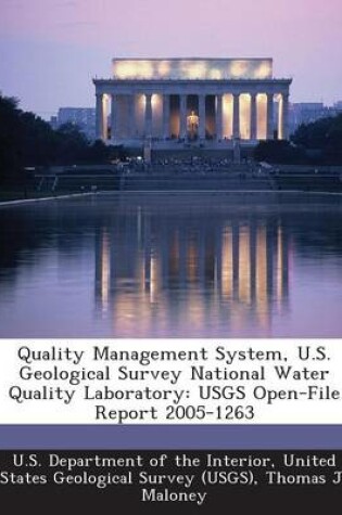 Cover of Quality Management System, U.S. Geological Survey National Water Quality Laboratory