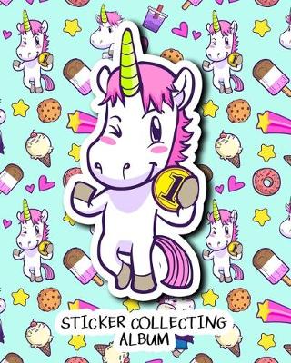 Book cover for Sticker Collecting Album