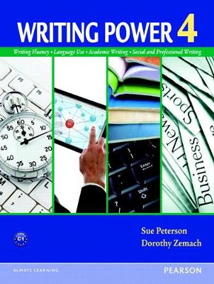 Book cover for Writing Power 4