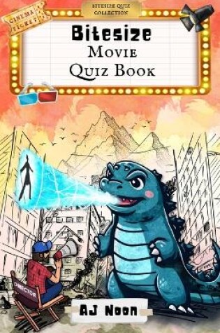 Cover of Bitesize Movie Quiz Book