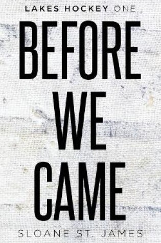 Cover of Before We Came